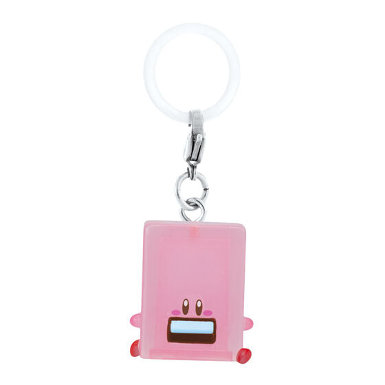 Kirby | Dream Land Mejirushi Personal Marker 3 | Vending Mouth Keychain Figure
