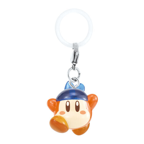 Kirby | Dream Land Marqueur personnel Mejirushi 3 | Figurine porte-clés Waddle Dee
