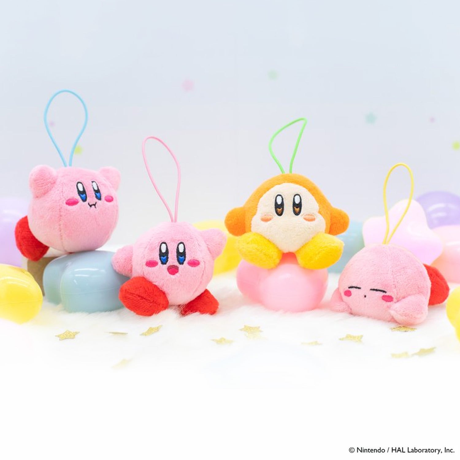 Kirby | Standard Petit 3 | Kirby (Full Tummy) Keychain Super Mini