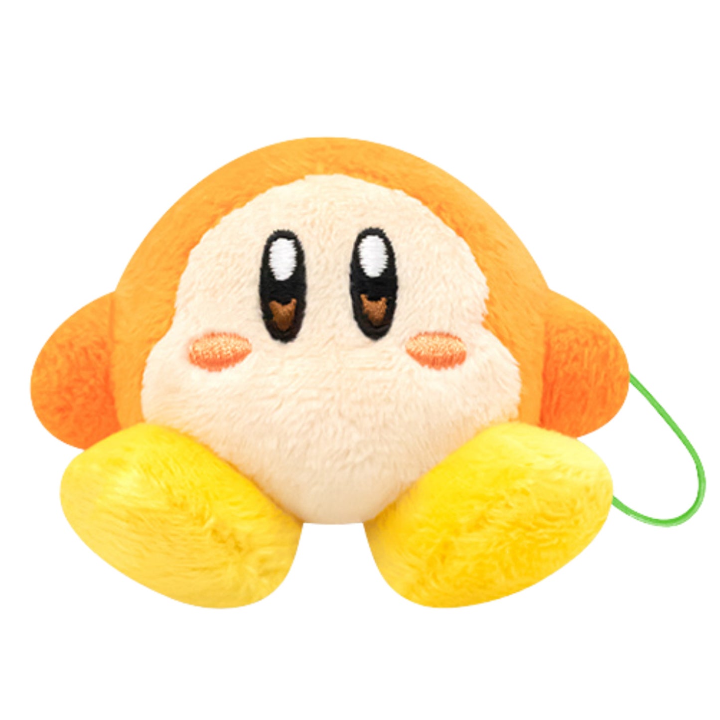 Kirby | Standard Petit 3 | Waddle Dee Keychain Super Mini Plush
