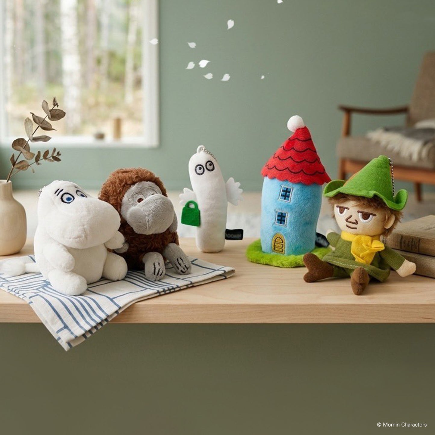 Moomin | Serie 3 | Mumin als Unglücksbringer Mini Plüschtier