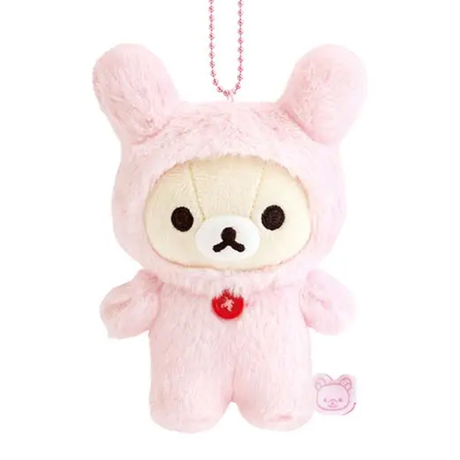 Rilakkuma | Korilakkuma Lots | Pink Rabbit Keychain Small Plush