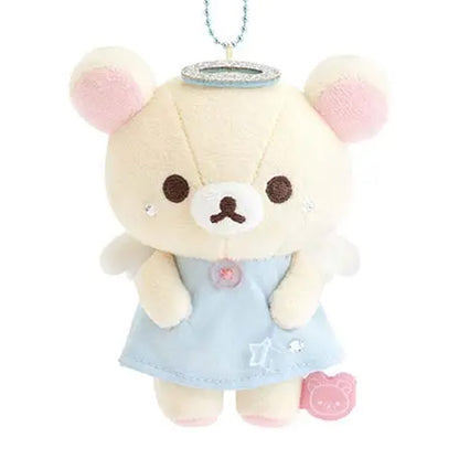 Rilakkuma | Korilakkuma Lots | Petit porte-clés en peluche Blue Angel