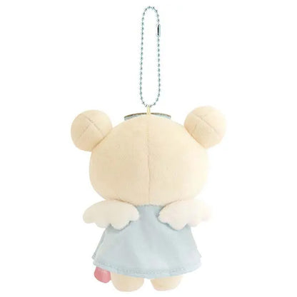 Rilakkuma | Korilakkuma Lots | Petit porte-clés en peluche Blue Angel