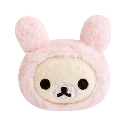 Rilakkuma | Korilakkuma Lots | Mini-peluche badge Lapin rose