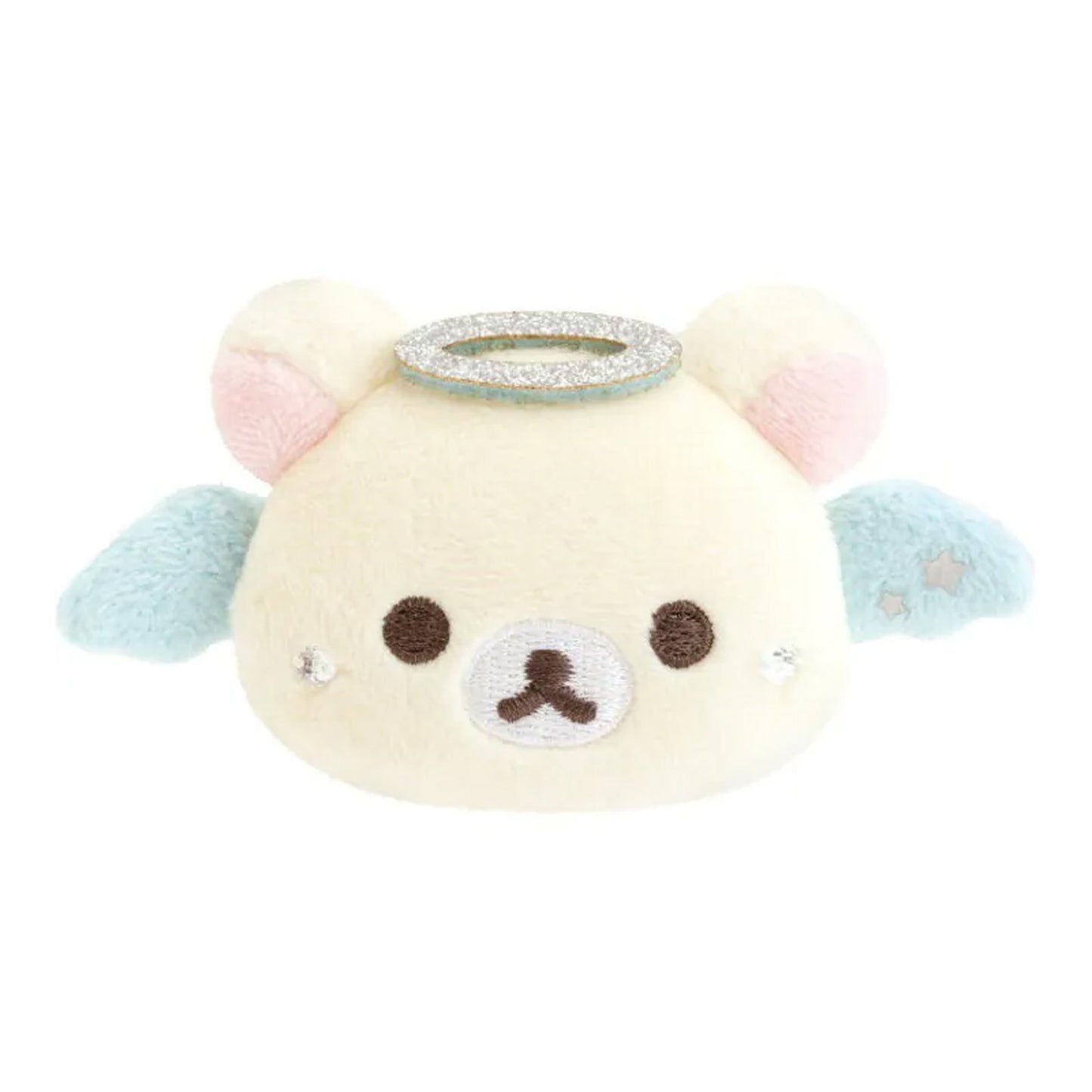 Rilakkuma | Korilakkuma Lots | Blaue Engel Mini Plüsch-Anstecknadel
