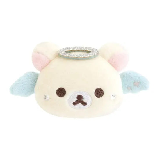PRE-ORDER | Rilakkuma | Korilakkuma Lots | Blue Angel Mini Plush Badge