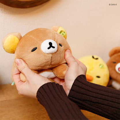 Rilakkuma | Kumakyun Day | Rilakkuma Stretching Mochi Beanie Small Plush