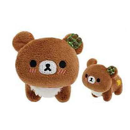 PRE-ORDER | Rilakkuma | Kumakyun Day | Chairoikoguma (Bear) Tenori Mini Plush