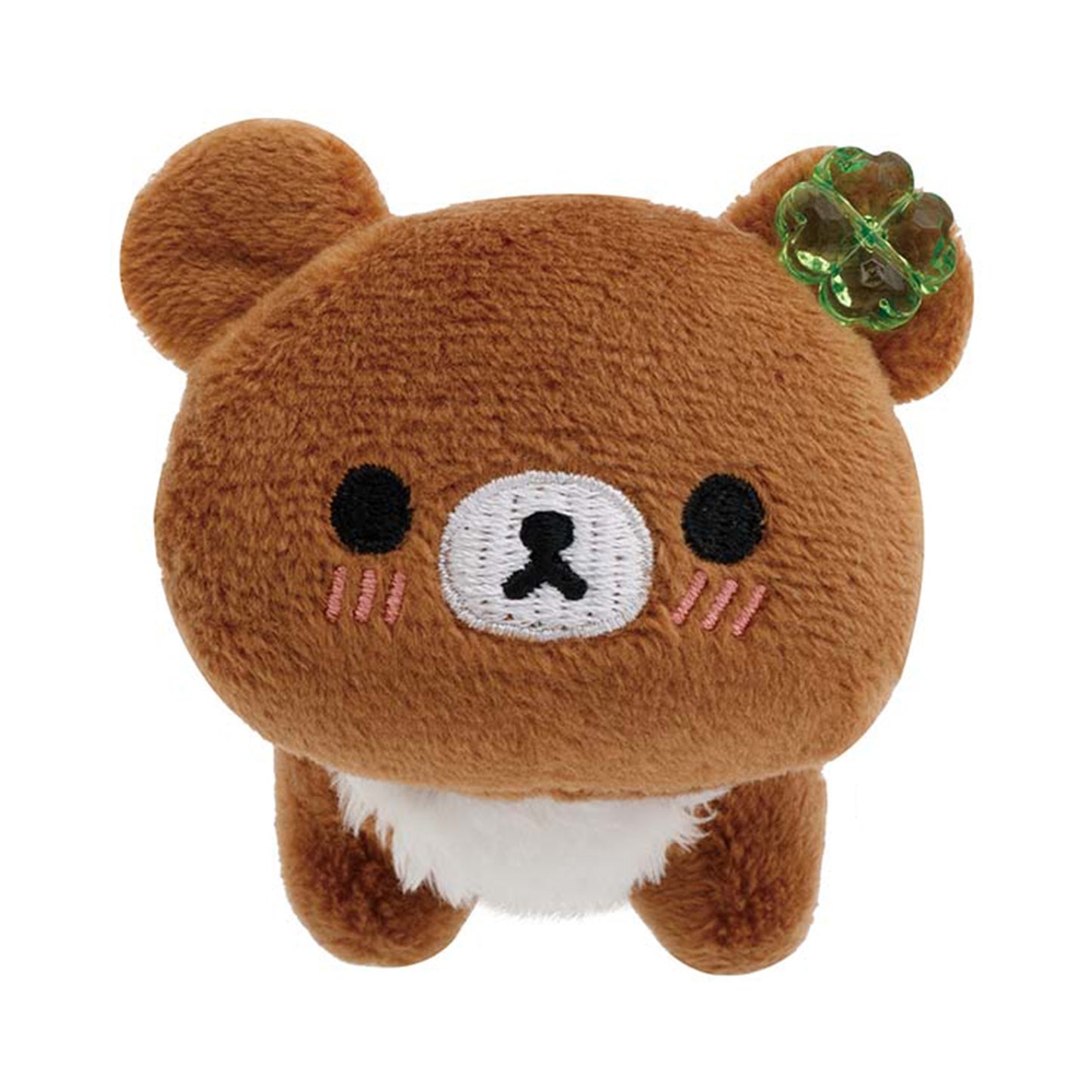 Rilakkuma | Jour de Kumakyun | Mini peluche Tenori Chairoikoguma (ours)