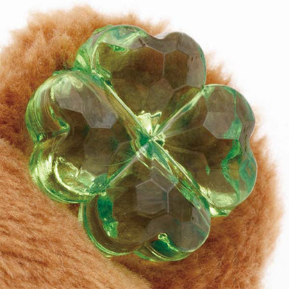 Rilakkuma | Jour de Kumakyun | Mini peluche Tenori Chairoikoguma (ours)