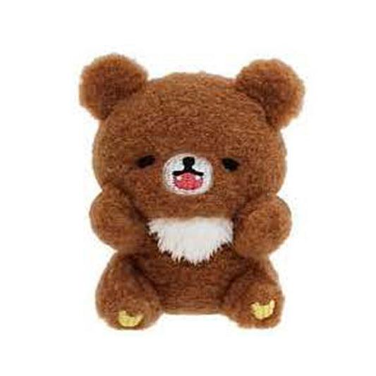 PRE-ORDER | Rilakkuma | Kumakyun Day | Chairoikoguma Sitting Tenori Mini Plush