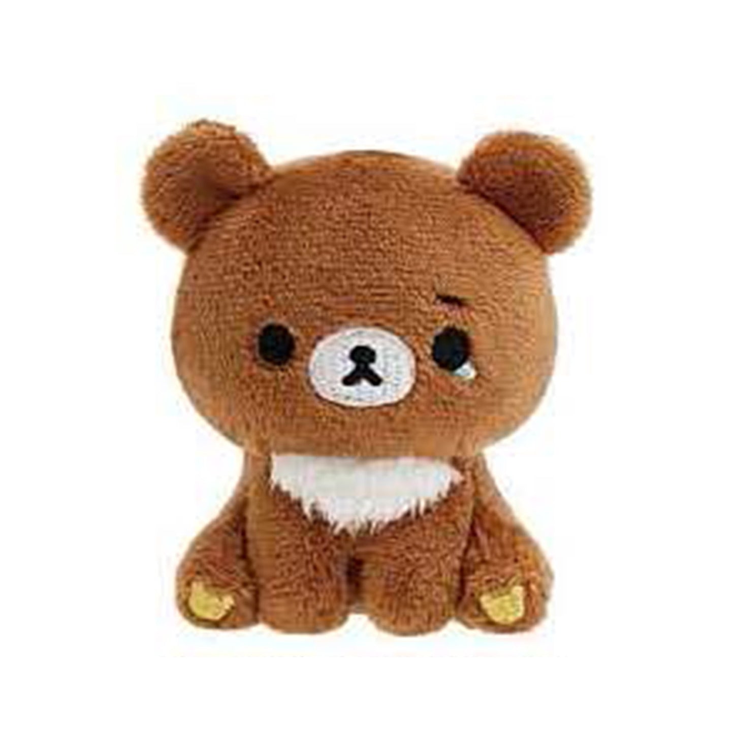 PRE-ORDER | Rilakkuma | Kumakyun Day | Chairoikoguma (Tear) Tenori Mini Plush