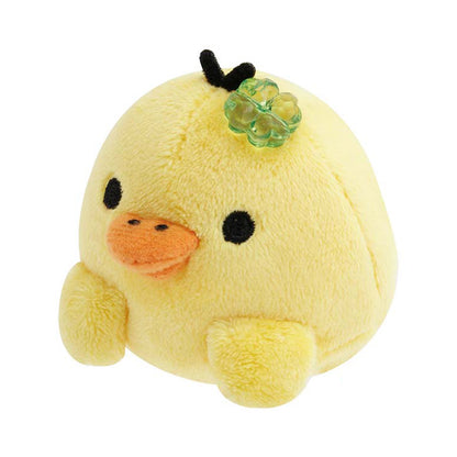 Rilakkuma | Kumakyun-Tag | Kiiroitori Stretching Tenori Mini Plüsch