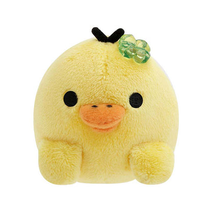 Rilakkuma | Kumakyun-Tag | Kiiroitori Stretching Tenori Mini Plüsch