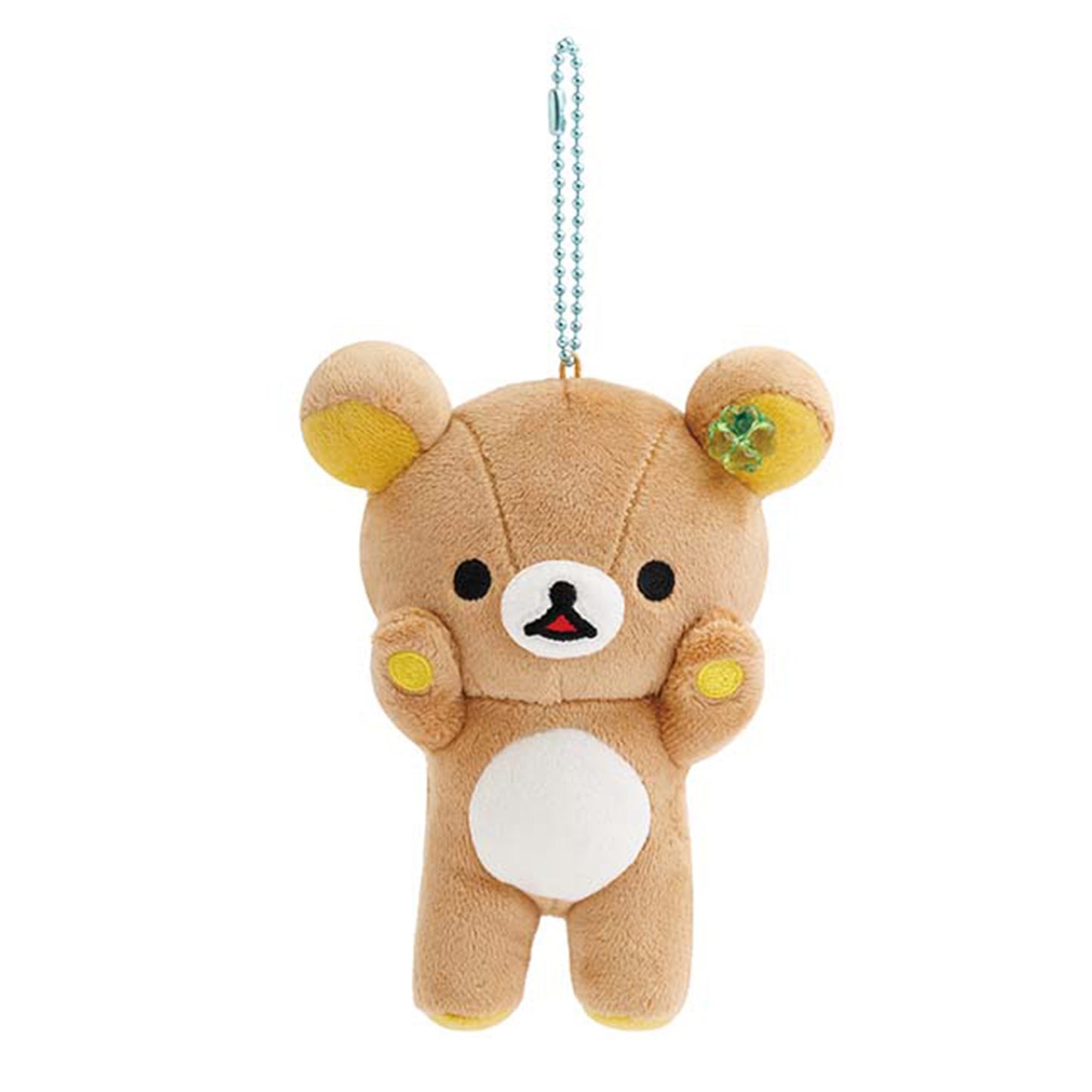 Rilakkuma | Kumakyun Day | Rilakkuma Schlüsselanhänger kleines Plüschtier