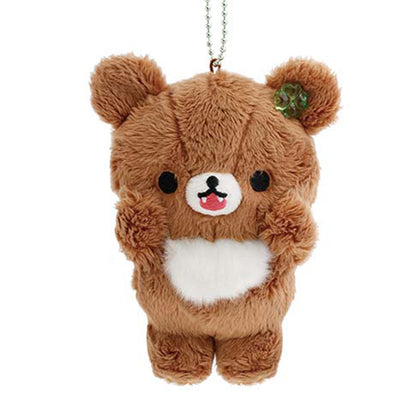 Rilakkuma | Kumakyun Day | Chairoikoguma Schlüsselanhänger kleines Plüschtier