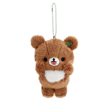 Rilakkuma | Kumakyun Day | Chairoikoguma Schlüsselanhänger kleines Plüschtier