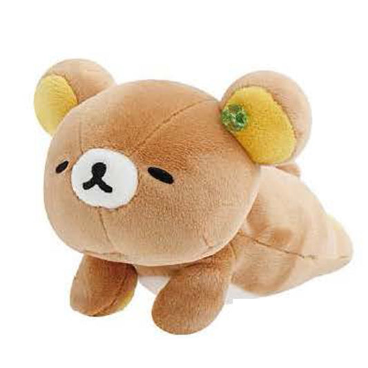 PRE-ORDER | Rilakkuma | Kumakyun Day | Rilakkuma Stretching Small Plush
