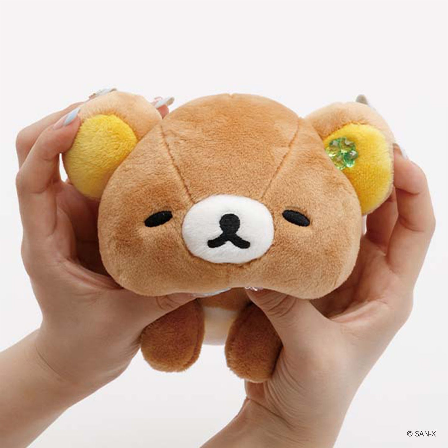 Rilakkuma | Kumakyun Day | Rilakkuma Stretching Mochi Beanie Small Plush