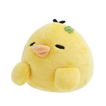 PRE-ORDER | Rilakkuma | Kumakyun Day | Kiiroitori Stretching Small Plush
