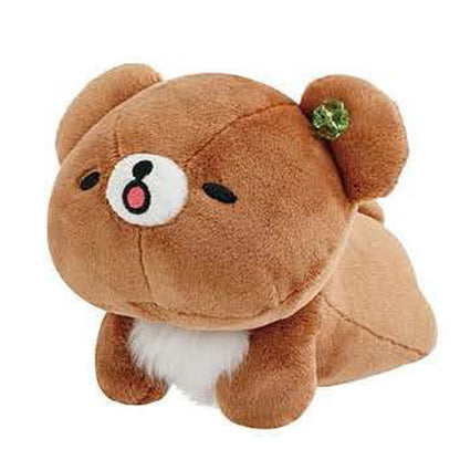PRE-ORDER | Rilakkuma | Kumakyun Day | Chairoikoguma Stretching Small Plush