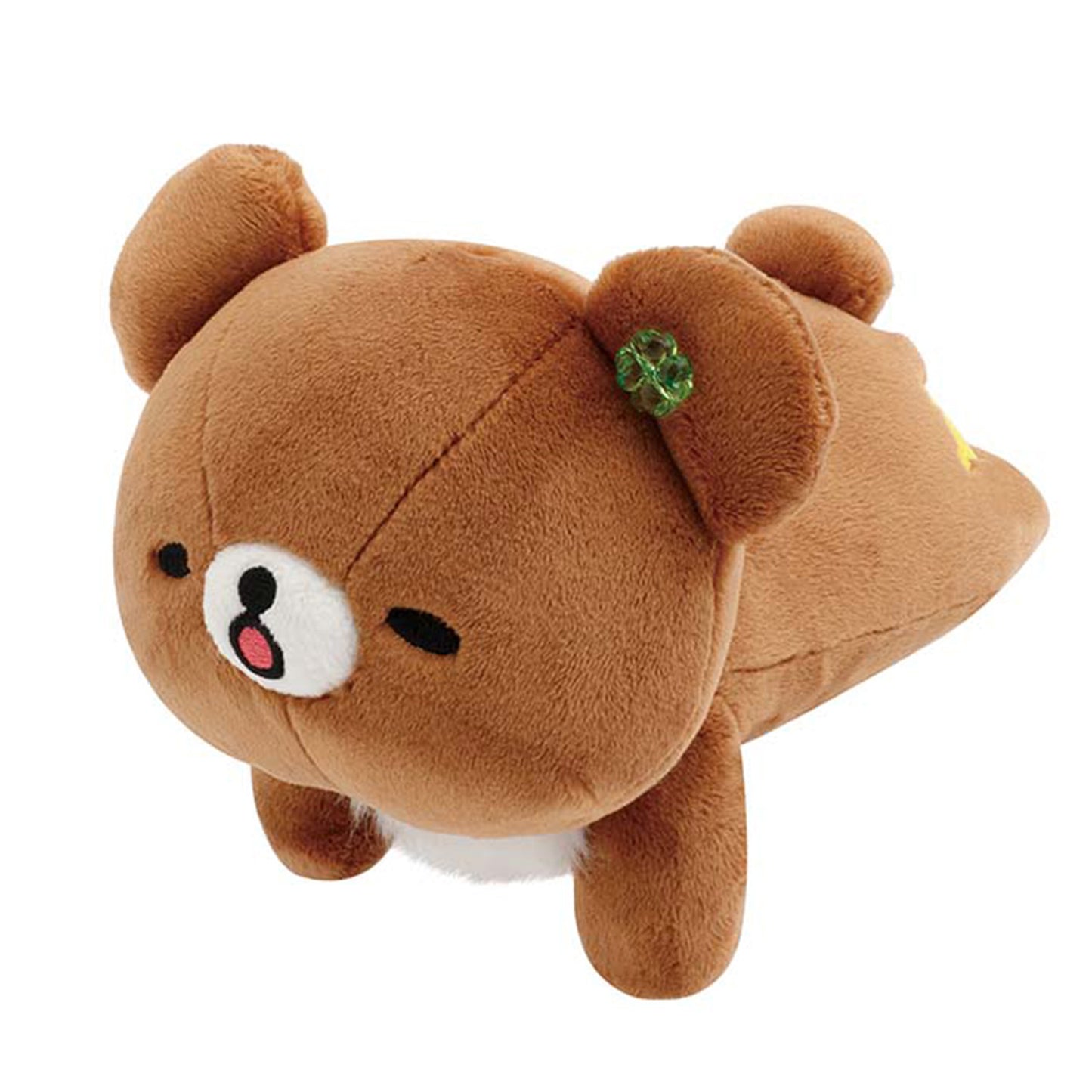 Rilakkuma | Jour de Kumakyun | Peluche Mochi Chairoikoguma qui s'étire (petit modèle)
