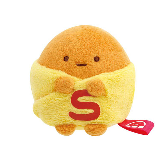 Sumikko Gurashi | Tapioca Market | Tapioca (Omelette Rice Ball) Tenori Mini Plush