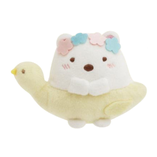 Sumikko Gurashi | Shirokuma (Vogel am Wasser) Tenori Mini-Plüsch | Koshigaya Lake Town Shop Limited