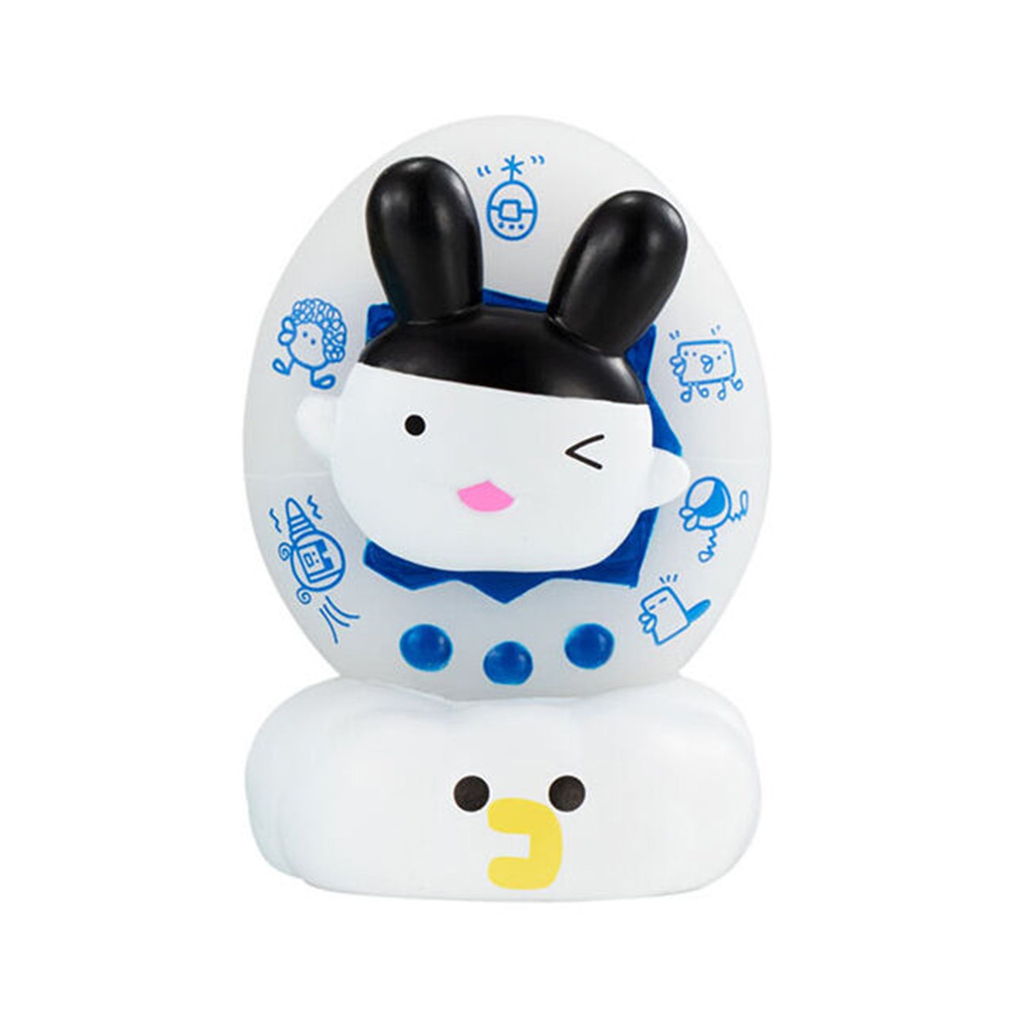 Tamagotchi | Light Series | Mimitchi (Cloud) Mini Figure