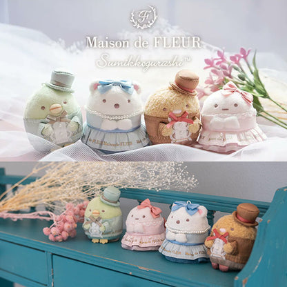 Sumikko Gurashi | Maison de Fleur 1 | Penguin? Tenori Mini Plush | Limited Edition