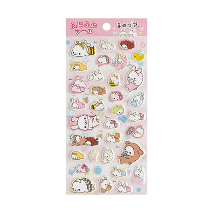 PRE-ORDER | Mamegoma | Item Lists | Dressed Up Theme Puffy Stickers