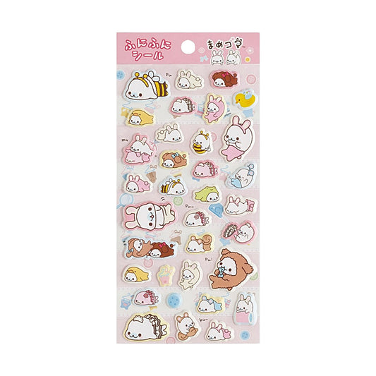 PRE-ORDER | Mamegoma | Item Lists | Dressed Up Theme Puffy Stickers