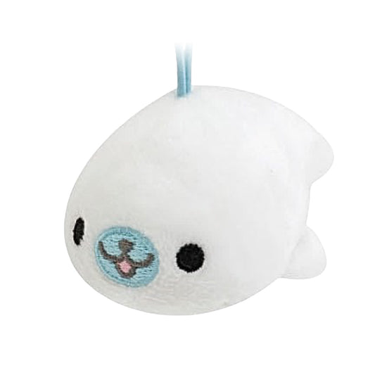 PRE-ORDER | Mamegoma | Item Lists | Shirogoma Korokoro Mascot Mini Plush
