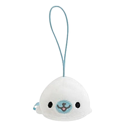 PRE-ORDER | Mamegoma | Item Lists | Shirogoma Korokoro Mascot Mini Plush