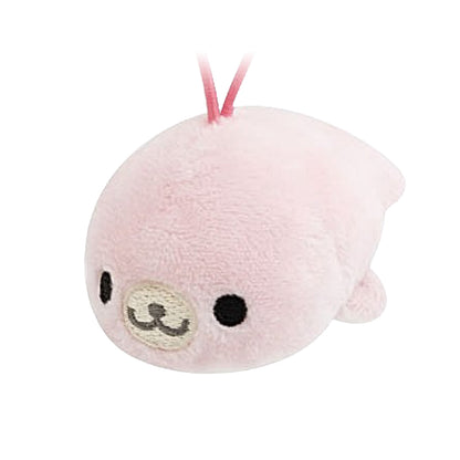 PRE-ORDER | Mamegoma | Item Lists | Sakuragoma Korokoro Mascot Mini Plush