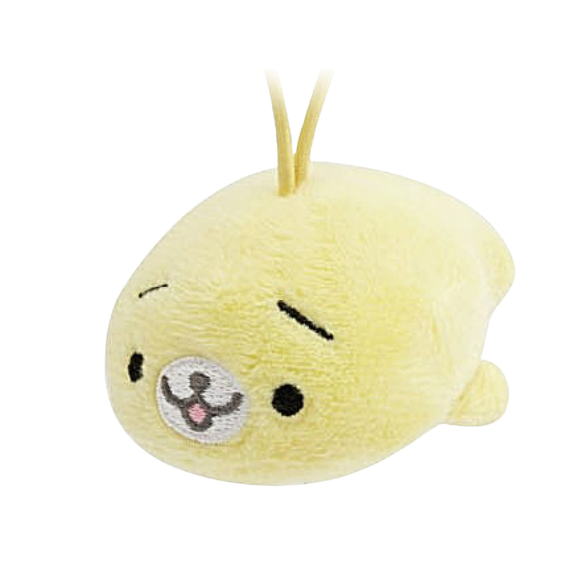 PRE-ORDER | Mamegoma | Item Lists | Lemongoma Korokoro Mascot Mini Plush