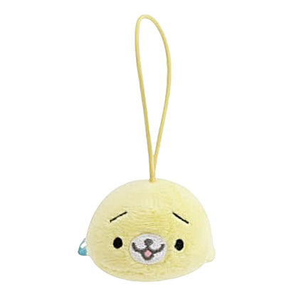 PRE-ORDER | Mamegoma | Item Lists | Lemongoma Korokoro Mascot Mini Plush