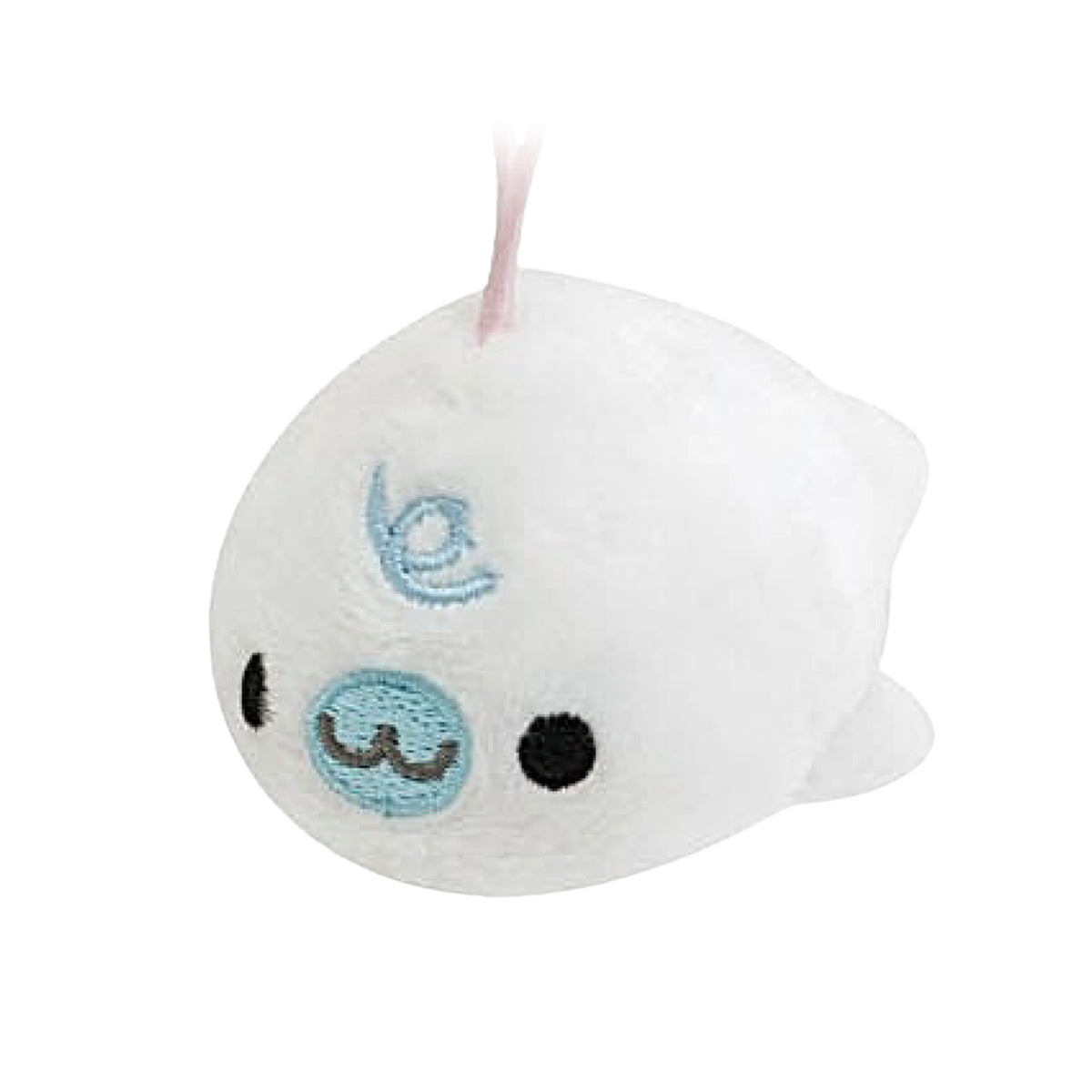 PRE-ORDER | Mamegoma | Item Lists | Baby Shirogoma Korokoro Mascot Mini Plush