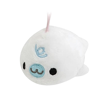PRE-ORDER | Mamegoma | Item Lists | Baby Shirogoma Korokoro Mascot Mini Plush