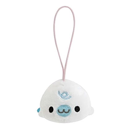 PRE-ORDER | Mamegoma | Item Lists | Baby Shirogoma Korokoro Mascot Mini Plush