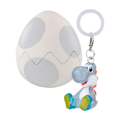 Super Mario | Mejirushi Personal Marker: Yoshi Collection | White Keychain Figure