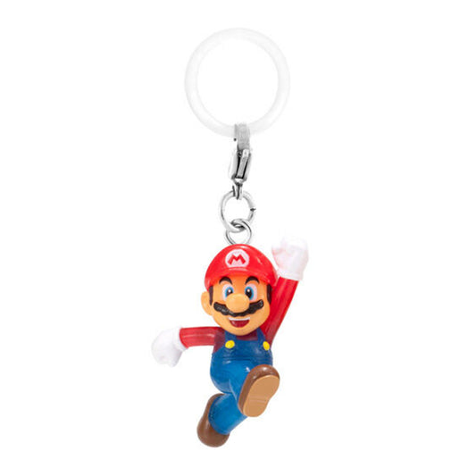 Super Mario | Mejirushi Personal Marker 2 | Mario Keychain Figure