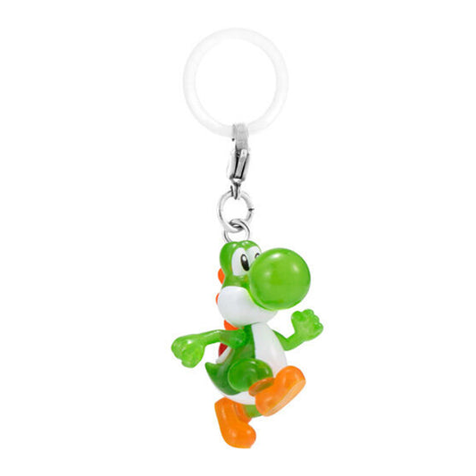 Super Mario | Mejirushi Personal Marker 2 | Yoshi Keychain Figure