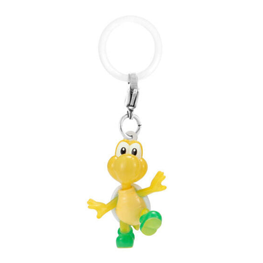 Super Mario | Mejirushi Personal Marker 2 | Koopa Troopa Keychain Figure