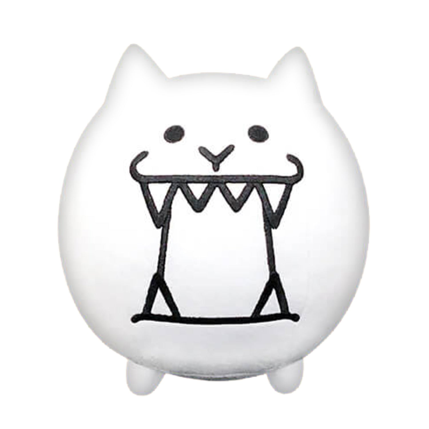 Battle Cats | MB 7 | Basic Cat Small Plush – MSClaw25