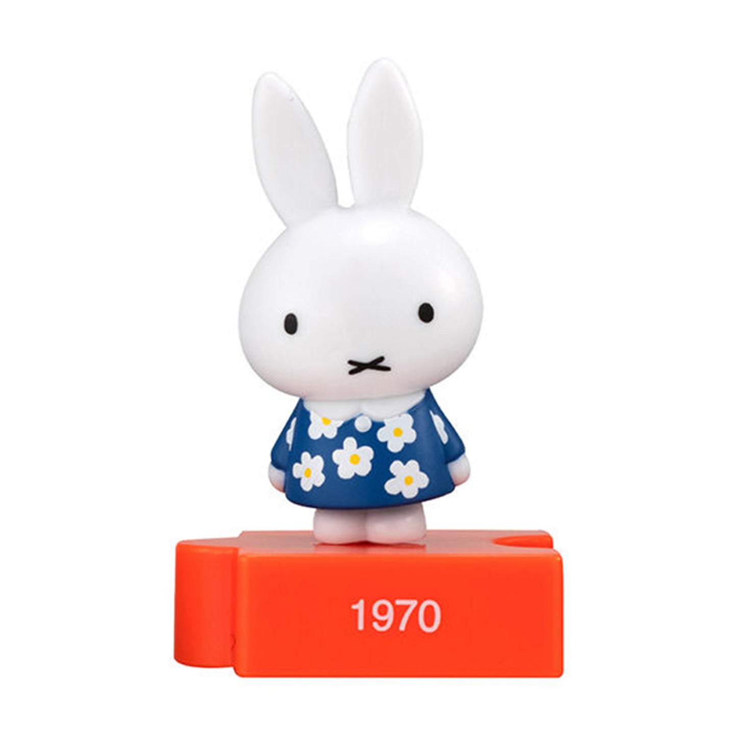 Miffy | 70th Anniversary Timeline Figure Collection | Year 1970 Version Figure