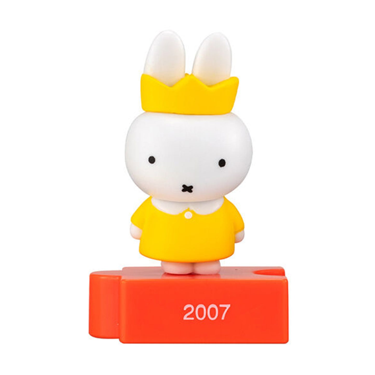 Miffy | 70th Anniversary Timeline Figure Collection | Year 2007 Version Figure