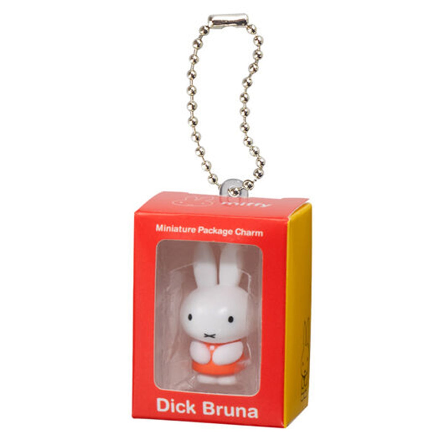Miffy | Miniature Package Charm | Miffy Keychain Figure