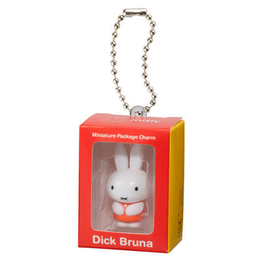 Miffy | Miniature Package Charm | Miffy Keychain Figure